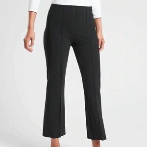 Athleta Mercurial Crop Flare Pants Black Women’s Size XS Activewear Athleisure